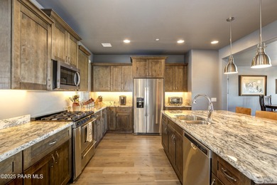 This custom home is conveniently located, close to The Club on Prescott Lakes Golf and Country Club in Arizona - for sale on GolfHomes.com, golf home, golf lot