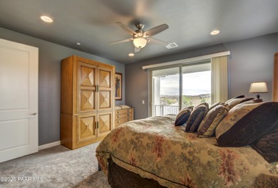 This custom home is conveniently located, close to The Club on Prescott Lakes Golf and Country Club in Arizona - for sale on GolfHomes.com, golf home, golf lot