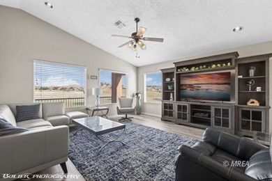 This gorgeous townhome sits right off the golf course and has on The Oasis Golf Club in Nevada - for sale on GolfHomes.com, golf home, golf lot