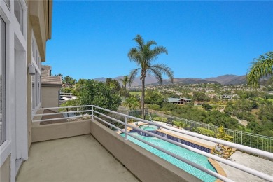 Elegant Mediterranean Estate with Golf Course  Mountain Views in on Dove Canyon Country Club in California - for sale on GolfHomes.com, golf home, golf lot