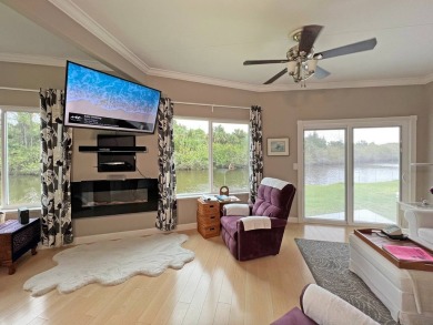 This RV site has 903 sq.ft. of air conditioned living area and on The Great Outdoors Golf and Country Club in Florida - for sale on GolfHomes.com, golf home, golf lot