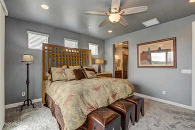 This custom home is conveniently located, close to The Club on Prescott Lakes Golf and Country Club in Arizona - for sale on GolfHomes.com, golf home, golf lot