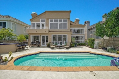 Elegant Mediterranean Estate with Golf Course  Mountain Views in on Dove Canyon Country Club in California - for sale on GolfHomes.com, golf home, golf lot