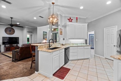 PECAN PLANTATION GEM nestled among mature trees on oversized lot on Pecan Plantation Country Club in Texas - for sale on GolfHomes.com, golf home, golf lot