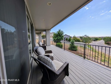 This custom home is conveniently located, close to The Club on Prescott Lakes Golf and Country Club in Arizona - for sale on GolfHomes.com, golf home, golf lot