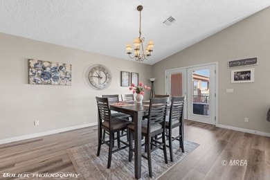 This gorgeous townhome sits right off the golf course and has on The Oasis Golf Club in Nevada - for sale on GolfHomes.com, golf home, golf lot