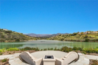 Elegant Mediterranean Estate with Golf Course  Mountain Views in on Dove Canyon Country Club in California - for sale on GolfHomes.com, golf home, golf lot