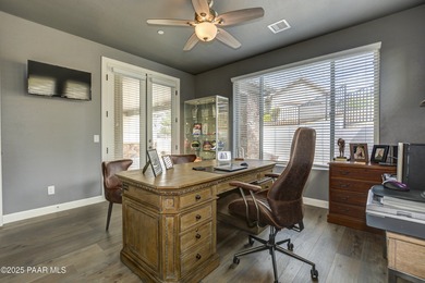 This custom home is conveniently located, close to The Club on Prescott Lakes Golf and Country Club in Arizona - for sale on GolfHomes.com, golf home, golf lot