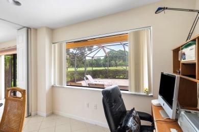 Spectacular golf course views from this 2-bedroom, 3.5-bath home on Boca Woods Country Club in Florida - for sale on GolfHomes.com, golf home, golf lot