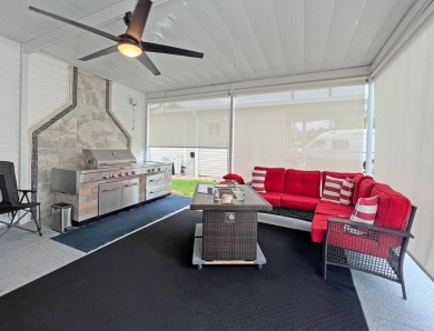 This RV site has 903 sq.ft. of air conditioned living area and on The Great Outdoors Golf and Country Club in Florida - for sale on GolfHomes.com, golf home, golf lot