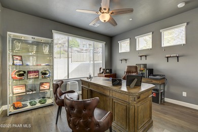 This custom home is conveniently located, close to The Club on Prescott Lakes Golf and Country Club in Arizona - for sale on GolfHomes.com, golf home, golf lot