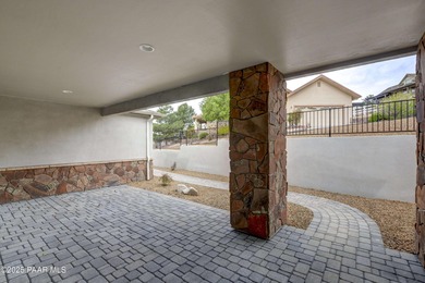 This custom home is conveniently located, close to The Club on Prescott Lakes Golf and Country Club in Arizona - for sale on GolfHomes.com, golf home, golf lot