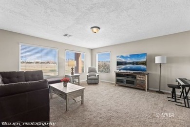 This gorgeous townhome sits right off the golf course and has on The Oasis Golf Club in Nevada - for sale on GolfHomes.com, golf home, golf lot