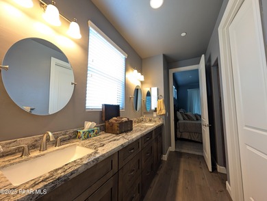 This custom home is conveniently located, close to The Club on Prescott Lakes Golf and Country Club in Arizona - for sale on GolfHomes.com, golf home, golf lot