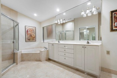 Spectacular golf course views from this 2-bedroom, 3.5-bath home on Boca Woods Country Club in Florida - for sale on GolfHomes.com, golf home, golf lot