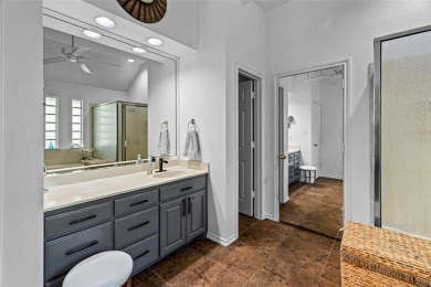 PECAN PLANTATION GEM nestled among mature trees on oversized lot on Pecan Plantation Country Club in Texas - for sale on GolfHomes.com, golf home, golf lot