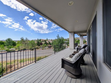 This custom home is conveniently located, close to The Club on Prescott Lakes Golf and Country Club in Arizona - for sale on GolfHomes.com, golf home, golf lot