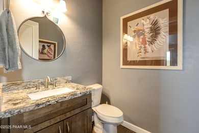 This custom home is conveniently located, close to The Club on Prescott Lakes Golf and Country Club in Arizona - for sale on GolfHomes.com, golf home, golf lot