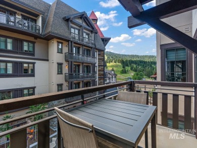 This 1 bedroom 1.5 luxury condo in the San Miguel building of on Osprey Meadows at Tamarack Resort in Idaho - for sale on GolfHomes.com, golf home, golf lot