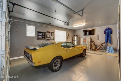 This custom home is conveniently located, close to The Club on Prescott Lakes Golf and Country Club in Arizona - for sale on GolfHomes.com, golf home, golf lot