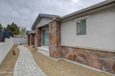 This custom home is conveniently located, close to The Club on Prescott Lakes Golf and Country Club in Arizona - for sale on GolfHomes.com, golf home, golf lot