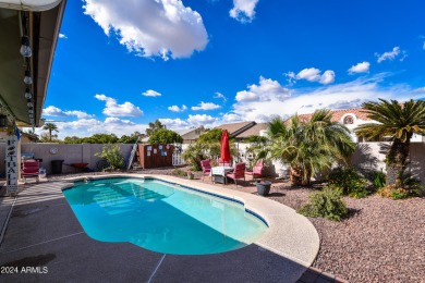 ~Get ready for summer with your own private pool~ Step into this on Fountain of the Sun Country Club in Arizona - for sale on GolfHomes.com, golf home, golf lot