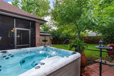 PECAN PLANTATION GEM nestled among mature trees on oversized lot on Pecan Plantation Country Club in Texas - for sale on GolfHomes.com, golf home, golf lot
