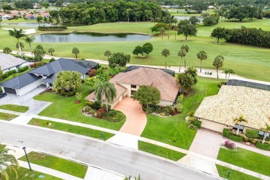 Spectacular golf course views from this 2-bedroom, 3.5-bath home on Boca Woods Country Club in Florida - for sale on GolfHomes.com, golf home, golf lot