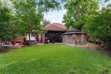 PECAN PLANTATION GEM nestled among mature trees on oversized lot on Pecan Plantation Country Club in Texas - for sale on GolfHomes.com, golf home, golf lot
