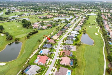 Spectacular golf course views from this 2-bedroom, 3.5-bath home on Boca Woods Country Club in Florida - for sale on GolfHomes.com, golf home, golf lot