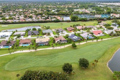 Spectacular golf course views from this 2-bedroom, 3.5-bath home on Boca Woods Country Club in Florida - for sale on GolfHomes.com, golf home, golf lot
