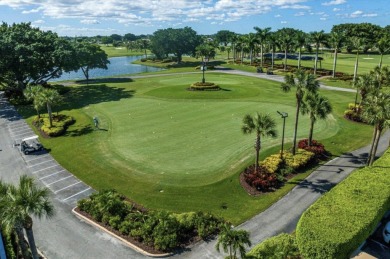 Spectacular golf course views from this 2-bedroom, 3.5-bath home on Boca Woods Country Club in Florida - for sale on GolfHomes.com, golf home, golf lot