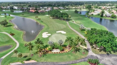 Spectacular golf course views from this 2-bedroom, 3.5-bath home on Boca Woods Country Club in Florida - for sale on GolfHomes.com, golf home, golf lot