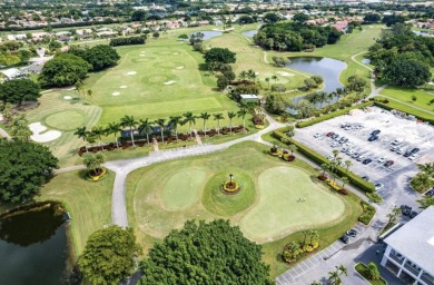 Spectacular golf course views from this 2-bedroom, 3.5-bath home on Boca Woods Country Club in Florida - for sale on GolfHomes.com, golf home, golf lot