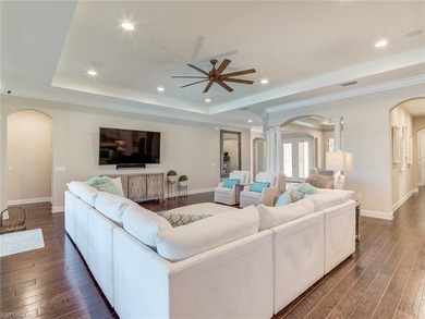 Welcome to this stunning, beautifully furnished, and on Shadow Wood Preserve in Florida - for sale on GolfHomes.com, golf home, golf lot