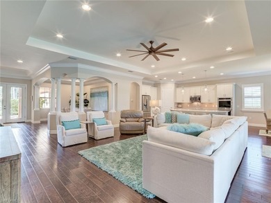 Welcome to this stunning, beautifully furnished, and on Shadow Wood Preserve in Florida - for sale on GolfHomes.com, golf home, golf lot