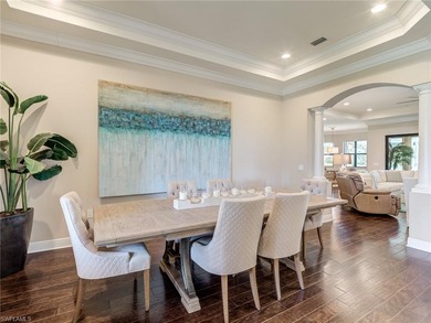 Welcome to this stunning, beautifully furnished, and on Shadow Wood Preserve in Florida - for sale on GolfHomes.com, golf home, golf lot