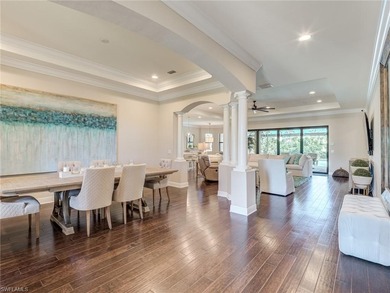 Welcome to this stunning, beautifully furnished, and on Shadow Wood Preserve in Florida - for sale on GolfHomes.com, golf home, golf lot