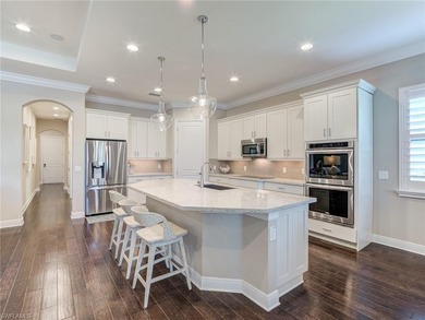 Welcome to this stunning, beautifully furnished, and on Shadow Wood Preserve in Florida - for sale on GolfHomes.com, golf home, golf lot