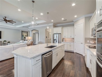 Welcome to this stunning, beautifully furnished, and on Shadow Wood Preserve in Florida - for sale on GolfHomes.com, golf home, golf lot