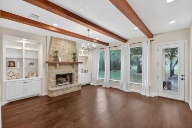Move in ready home in the pristine Burnet subdivision, The on Delaware Springs Golf Course in Texas - for sale on GolfHomes.com, golf home, golf lot