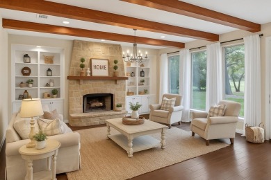 Move in ready home in the pristine Burnet subdivision, The on Delaware Springs Golf Course in Texas - for sale on GolfHomes.com, golf home, golf lot