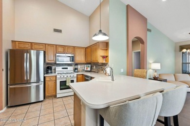Lovely Naples model Villa with spacious great room off the on MountainView Country Club in Arizona - for sale on GolfHomes.com, golf home, golf lot