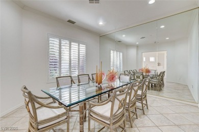 THIS IS THE 'SUMMERLIN' SINGLE STORY GEM YOUR CLIENTS MAY BE on TPC Las Vegas in Nevada - for sale on GolfHomes.com, golf home, golf lot
