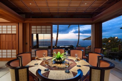 Experience fusion of Asian-inspired design and Hawaiian elegance on Waikoloa Beach Resort Golf Course in Hawaii - for sale on GolfHomes.com, golf home, golf lot