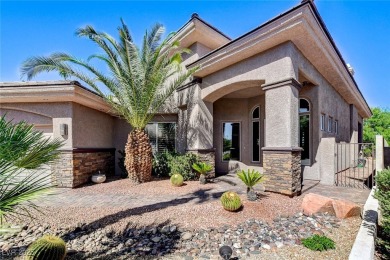 THIS IS THE 'SUMMERLIN' SINGLE STORY GEM YOUR CLIENTS MAY BE on TPC Las Vegas in Nevada - for sale on GolfHomes.com, golf home, golf lot