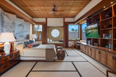 Experience fusion of Asian-inspired design and Hawaiian elegance on Waikoloa Beach Resort Golf Course in Hawaii - for sale on GolfHomes.com, golf home, golf lot