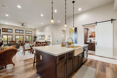 Experience refined living in this 2,704 sq ft custom home on Talking Rock Golf Club in Arizona - for sale on GolfHomes.com, golf home, golf lot