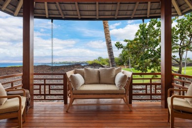 Experience fusion of Asian-inspired design and Hawaiian elegance on Waikoloa Beach Resort Golf Course in Hawaii - for sale on GolfHomes.com, golf home, golf lot