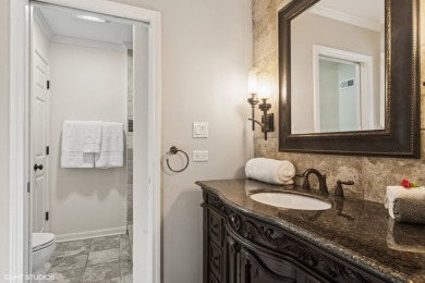 Serene waterfront townhome overlooking the 11th and 12th on Pine Meadow Golf Club in Illinois - for sale on GolfHomes.com, golf home, golf lot